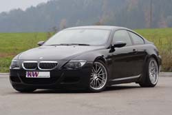 Assetto KW per BMW M6
