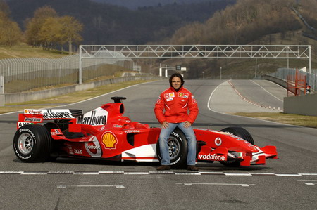 Felipe Massa Ferrari 