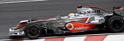 Lewis Hamilton Campione del Mondo F1 Mclaren