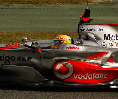 Lewis Hamilton Campione del Mondo F1 Mclaren