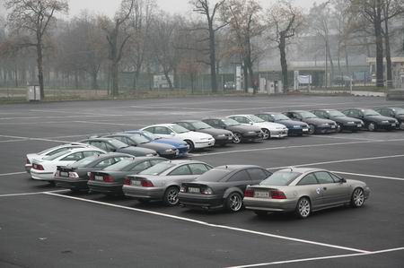 Opel Calibra a Monza