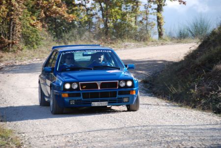 Delta al Rallye di Sanremo