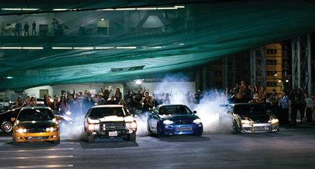 Fast & Furious Le Auto del Film