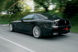 Ferrari 612 Scaglietti by Novitec Rosso posteriore