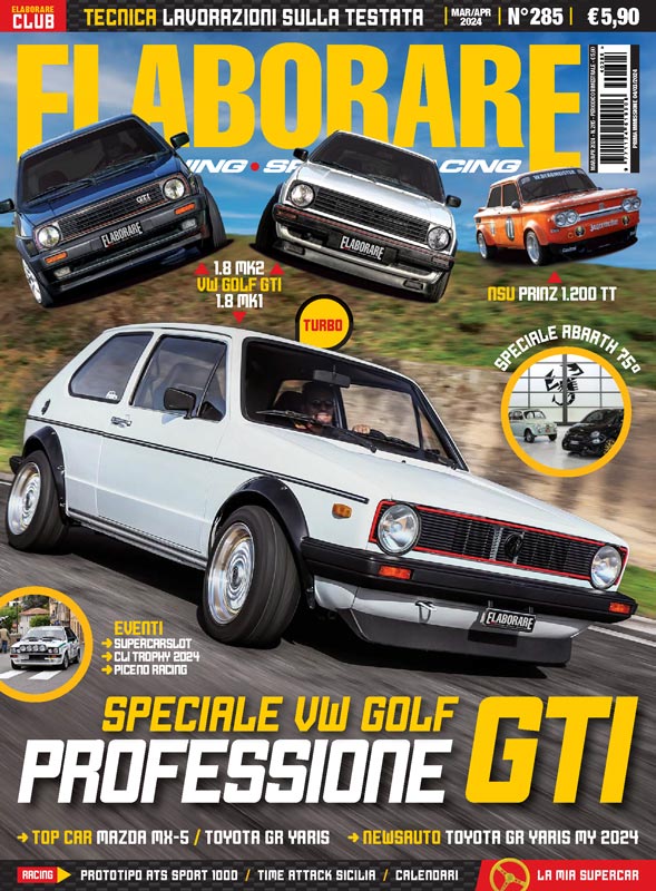 Elaborare magazine e la storia della Golf GTI