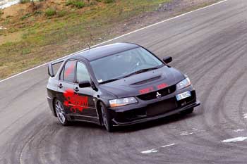 MITSUBISHI LANCER EVO IX by IGNORANT RACING TEAM 