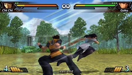 Dragonball: Evolution per PSP